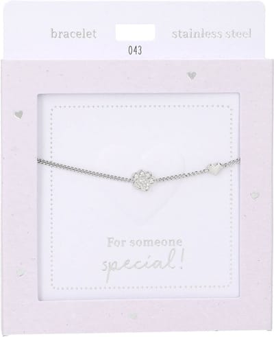 Depesche - Armband "Heart of Gold" - mot. 043 - Paw - silver