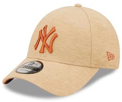 Beige 9Forty MLB Jersey Baseballpet met Verstelbare Strapback