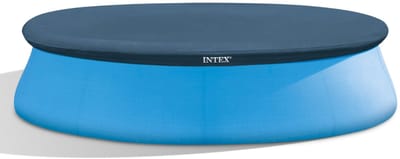 Intex - Zwembad Afdekzeil - Rond - Zeilmaat Ø 335 cm - Geschikt voor Easy Set zwembaden van Ø 305 cm