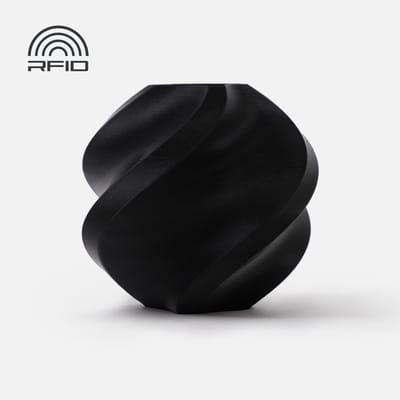 Bambu Lab PLA Basic Zwart met spoel 1.75mm