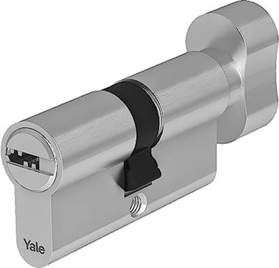 EURO-cilinder maximale veiligheid 32/55 mm dubbel koppelingsslot met 5 sleutels