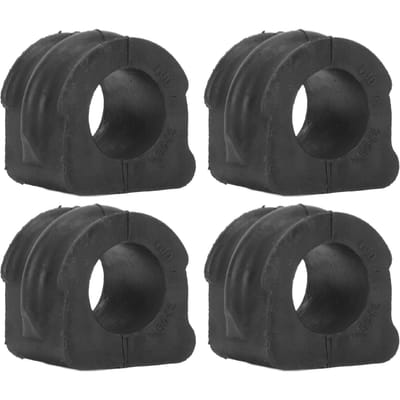4 Stuks 21mm Stabilisatorstangbus voor Voorwielophanging 1J0411314T Zwaaistangbus voor Bora 1998?2005 gray