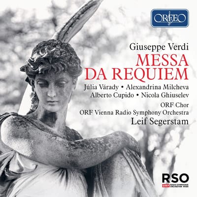 Iulia Várady, Alexandrina Milcheva, Alberto Cupido, Nicola Ghiuselev, ORF-Chor, ORF Radio-Symphonieorchester Wien, Leif Segerstam - Verdi: Messa Da Requiem (2 CD) (Remastered)