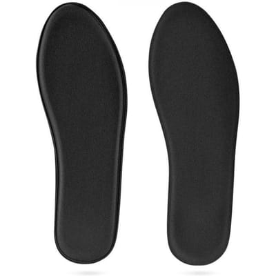Zachte Ademende Inlegzolen met Antislip Schokabsorberend Volledig Kussen voor Comfort en Veerkracht 44 zwart