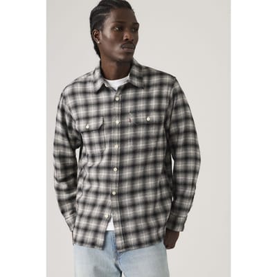 Levi's Jackson Worker Overshirt Taglia: XL | Camicie Casual Outlet | Uomo