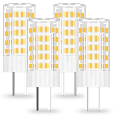 LED 12V GY6.35 Lamp Vervanging voor 50W/40W Bi-Pin Lampen - Warm Wit 3000K - 4-Pack