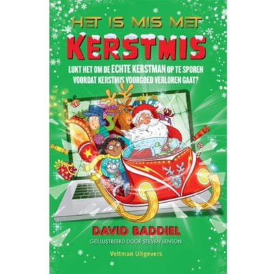 Het Is Mis Met Kerstmis - David Baddiel