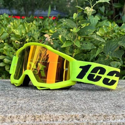 Hoge Kwaliteit 100 Motorbril Motocross Racebril Motorbril Motocross Bril Bril Fietsen Mtb Bril