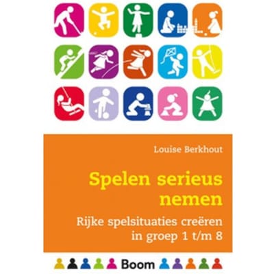 Spelen Serieus Nemen - Louise Berkhout
