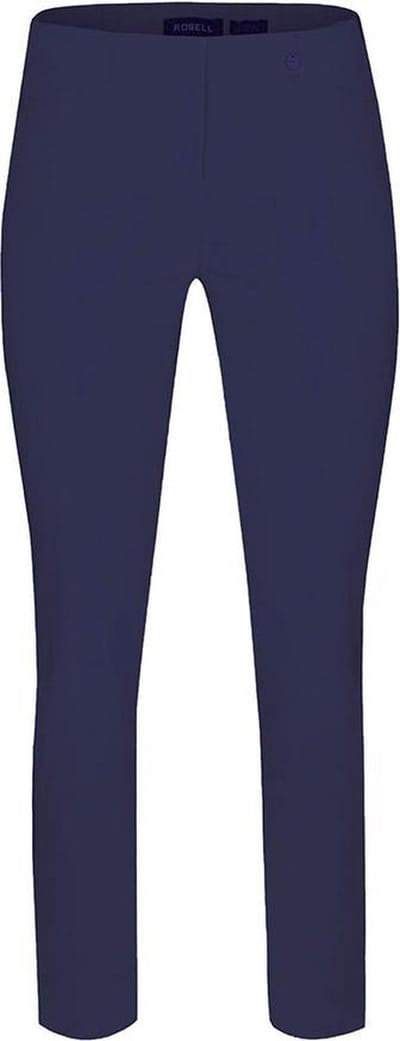 Robell Comfort 7/8 Stretch Broek - Rose 09 - Marine - EU40