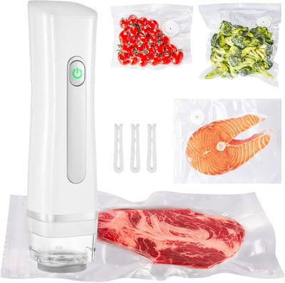 DailySupplies® Vacumeermachine Foodsaver - Vacuum Sealer Voor Vacumeerzakken - Seal Apparaat