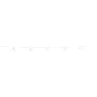 LIVARNO HOME LED-kerstverlichting 200 LED's (5 x paardenbloemen koud wit)