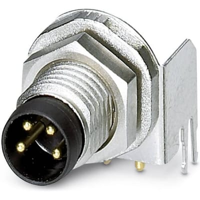 Phoenix Contact 1456048 Sensor/actuator inbouwconnector M8 Aantal polen (sensoren): 4 Stekker, inbouw 20 stuk(s)