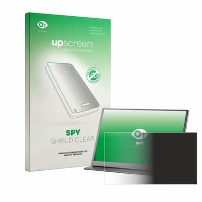 upscreen - privacy screenprotector voor Xyvolve 15.6" draagbare monitor - Folie Beschermfolie Blauwlichtfilter