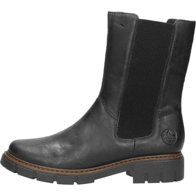 Rieker Chelsea boots zwart Synthetisch - Dames - Maat 36