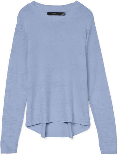 VERO MODA - VMNUEVOCHARITY LS O-NECK PULL BOO ENT - Dames - Gebreide truien