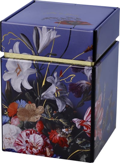 Goebel - Jan Davidsz de Heem | Theedoos Zomerbloemen | Metaal, 11cm, bewaardoos