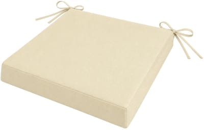 CLP Sibell of Kiran Tuinkussen - Zitkussen voor Tuinstoel - Stoelkussen - Landelijk Design - creme