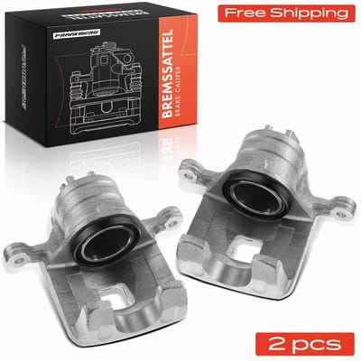 Frankberg 2x Remklauw Achter voor Nissan Patrol GR V Wagon Y61
