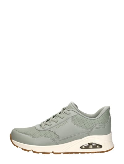 Skechers Slip-Ins: Uno Banksia Sneakers Laag - Groen