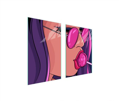 TMK ArtDeko - Serie - Beschermende Glazen Plank - 65x52 cm - Voor alle type Kookplaten
