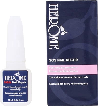Herome SOS Nail Repair - 10 ml - Herstelt Ingescheurde Nagels Onmiddelijk