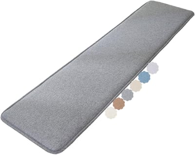 Bankkussen Buiten Binnen - Zitkussen Bank - Comfortabel Zitten - Antislip Ontwerp - 50x120cm - Donkergrijs