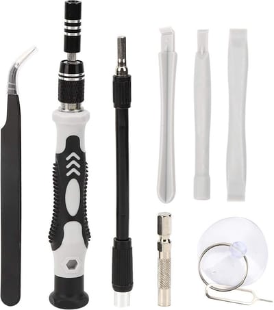 Uitgebreide 119-in-1 schroevendraaierset voor mobiele telefoon reparatie, computeronderhoud en klussen, ideaal voor doe-het-zelvers en professionals