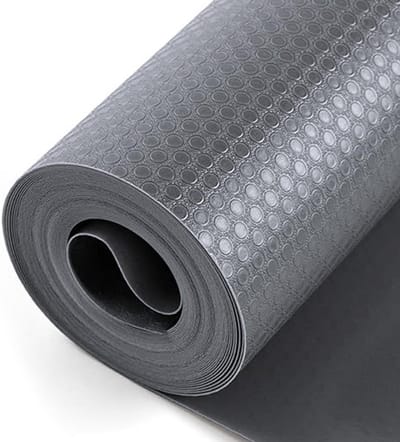 Lademat - Antislipmat Lade-inleg - Kasten Organiseren - Waterdicht Oliebestendig - 45 x 500 cm - Transparant Grijs