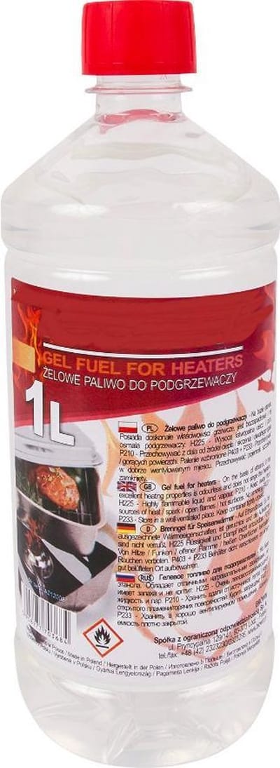 Aanmaak brandgel 1 liter