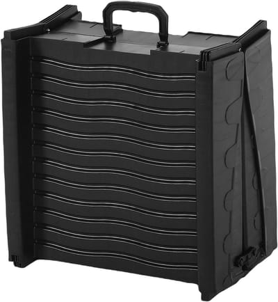 Hondenhelling - Huisdierhelling Auto - Veilig Instappen Auto - Antislip Oppervlak - 151x39cm - Grijs