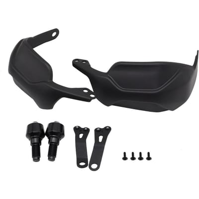 Motorfiets Handguard Handvatbescherming Voor Yamaha Tenere 700 / XTZ 700 2019 -23 black