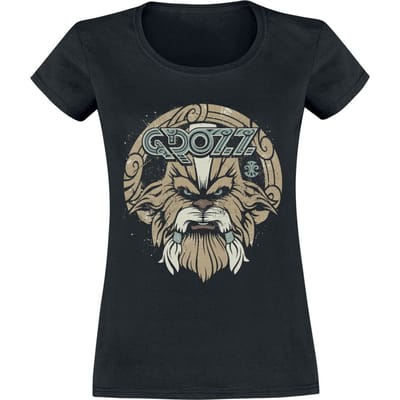 Star Wars - Disney T-shirt - Hunters - Grozz - S tot XXL - voor Vrouwen - zwart