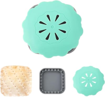 1 Stuk Krimpfolie Toaster, Krimp Sandwich Machine, Toast Pers, Keuken Gereedschap voor DIY, Multifunctionele Broodpers voor Sandwiches, Burgers en Taarten