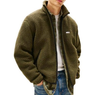 Fleece Jack Tommy Hilfiger Badge
