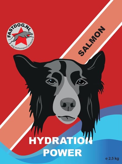 FASTDOG - Hydration Power - 2.5 kilo - Zalm