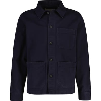 Surchemise in Twill Gant