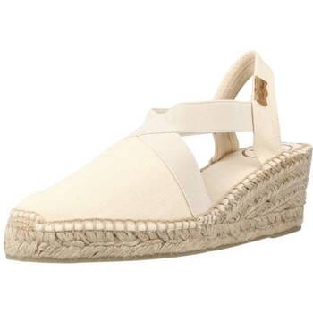 Toni Pons Ter Dames Espadrilles Taupe |  Taupe | Linnen | Maat 36