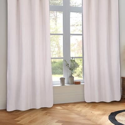 Eazy Living Gordijn met Ringen 140 x 260 cm Di Muisgrijs