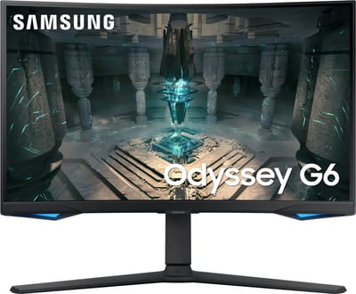Ecran PC Gamer Incurvé - SAMSUNG - 27 - WQHD - 240Hz - Dalle VA - 1ms - Ajustable en hauteur - LS27BG650EUXEN