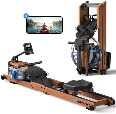 M-Goods - Roeimachine waterweerstand - Opvouwbaar en stijlvol design - Geschikt tot 180 kg