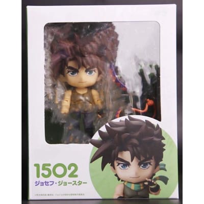 Mooie #1502 Nendoroid Joseph Joestar JoJo's Bizarre Adventure Face Swap Verzamelfiguur Anime Actiefiguur Voor Anime Verzamelaars En Fans gray