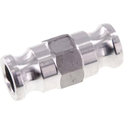 Camlock DN 25 (1'') Koppeling AluminiumConnector for Socket MIL-C-27487