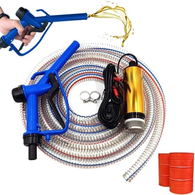 OmGoods - 12 Volt Dieseltransportpomp - Dailygoody - Brandstofpomp