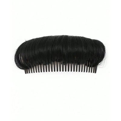 Tampon Cheveux Éponge Moelleuse, Outil Volumisant pour Soulever les Racines, Accessoire Cheveux, Tampon Cheveux Invisible, Peigne Cheveux Occipital Éponge Invisible Double Face multicolore