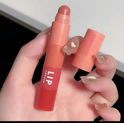 Lippenstift - Lippenstift 4-in-1 No. 2 – Mat – Hydraterend – Langhoudend – Halfromig – 4 tinten – Make-up – Multifunctioneel – Makkelijk in gebruik – Cadeau – Modern – Bestand – Voor elke gelegenheid - Voor Iedereen No. 2