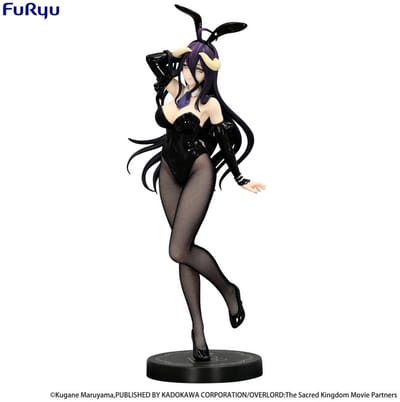Overlord - Albedo - BiCute Bunnies - Black ver. - FuRyu - Decoratief Beeld - Anime