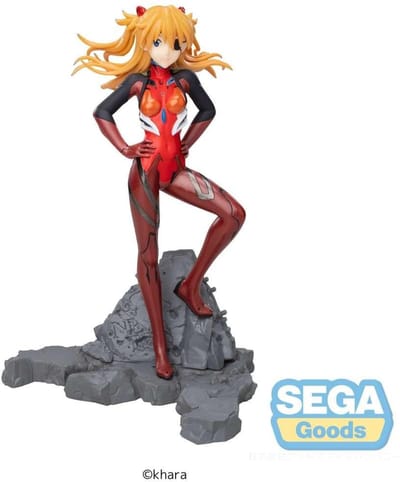 SEGA Evangelion: 3.0+1.0 Thrice Upon a Time Luminasta PVC Statue Asuka Shikinami Langley Vignetteum 30th Anniversary Ver. 23 cm Beeld