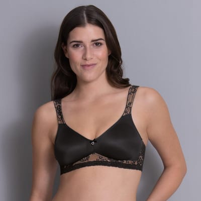 RosaFaia Beautyfull Abby zonder Beugel Bh 5218 Zwart - maat EU 70E / FR 85E