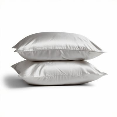 2x Zijden Kussensloop 50x70cm Maanlicht Hotelsluiting 22 Momme - Kussensloop set - Luxe Silk Kussensloop 100% moerbei zijde - Zijde kussensloop - Silk Heaven - 50x70cm / Hotelsluiting